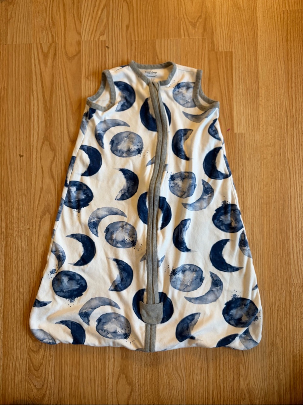 Burt’s Bee’s Blue Moon Sleeveless Kids Pajama Sleep Sack